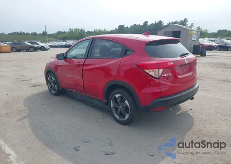 2018 Honda Hr-V Ex z USA, uszkodzony, nr VIN 3CZRU6H55JM717517